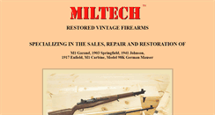 Desktop Screenshot of miltecharms.com